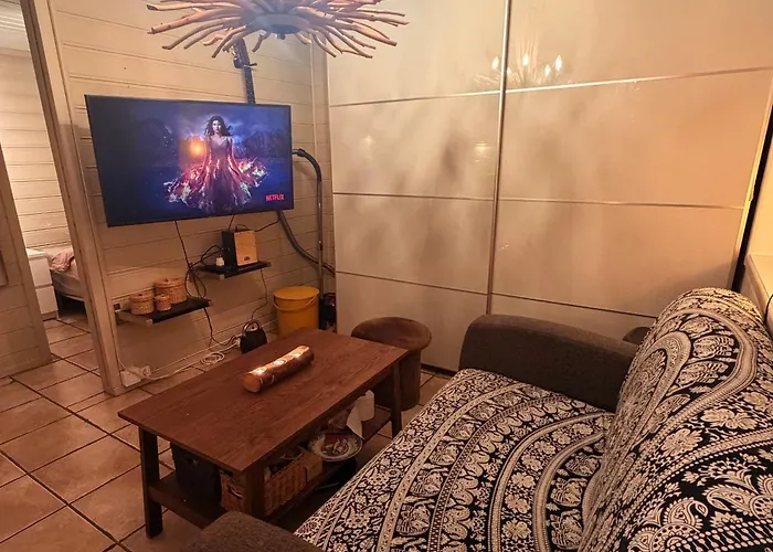 Cozy Little At The Back Of Bryggen Apartment *